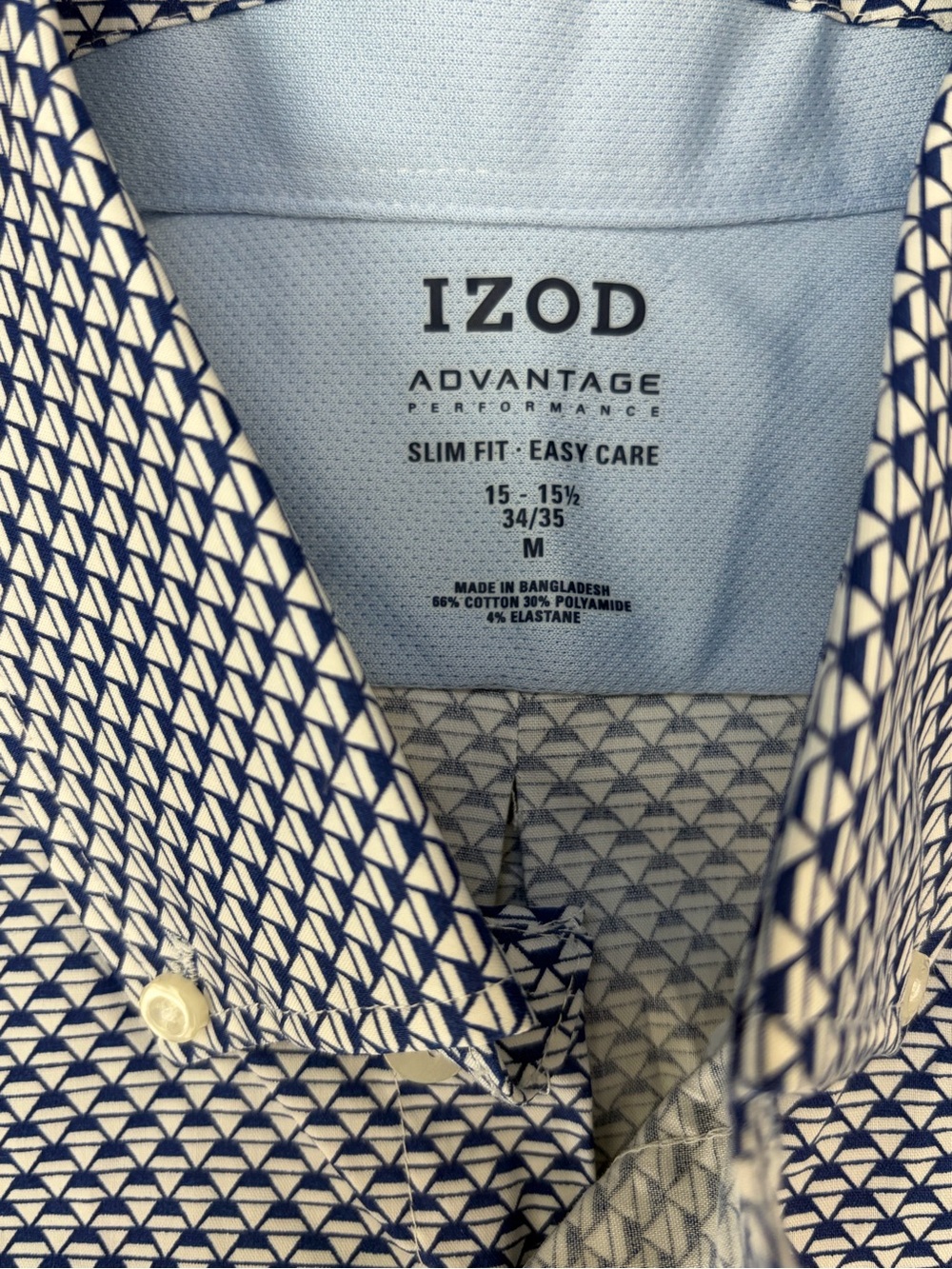 IZOD Advantage Slim-Fit Men's Performance Shirt - Size M